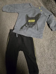 Nirvana set long sleeve pants 18 Months - Picture 1 of 8