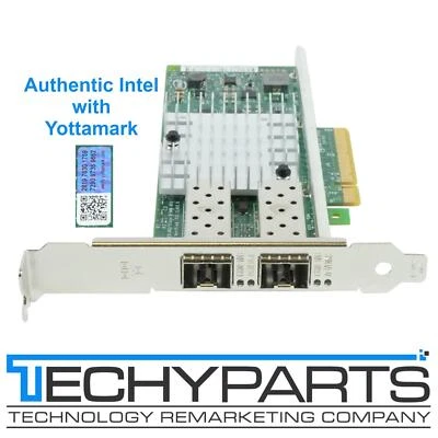 NIC Intel E10G42BTDABLK X520-DA2 10GbE 2 puertos SFP+ PCIe 2.0 x8 CNA Foto 1 de 3