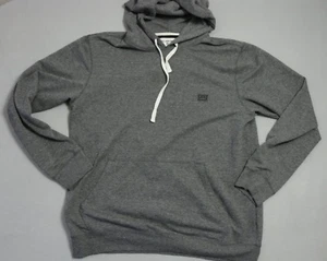 Billabong Sudadera con Capucha Suéter Para Hombres 2XL Gris Sudadera Pullover Cordones - Imagen 1 de 9