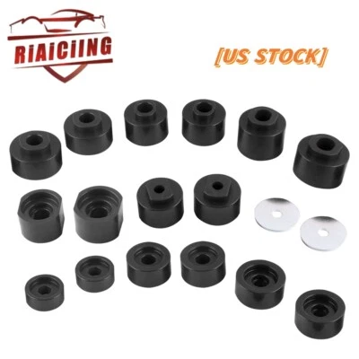 Комплект втулок крепления кузова 6-116 для Ford Explorer Sport Trac 01-05 2/4WD черный - Изображение 1 из 4