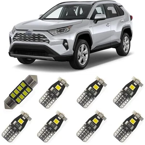 LED Interior Light Kit Package Compatible with Toyota RAV4 2016 2017 2018 201... - Picture 1 of 7