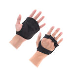  Fingerless Mittens Training Fitness Gloves Breathable Ventilated Weight Lifting