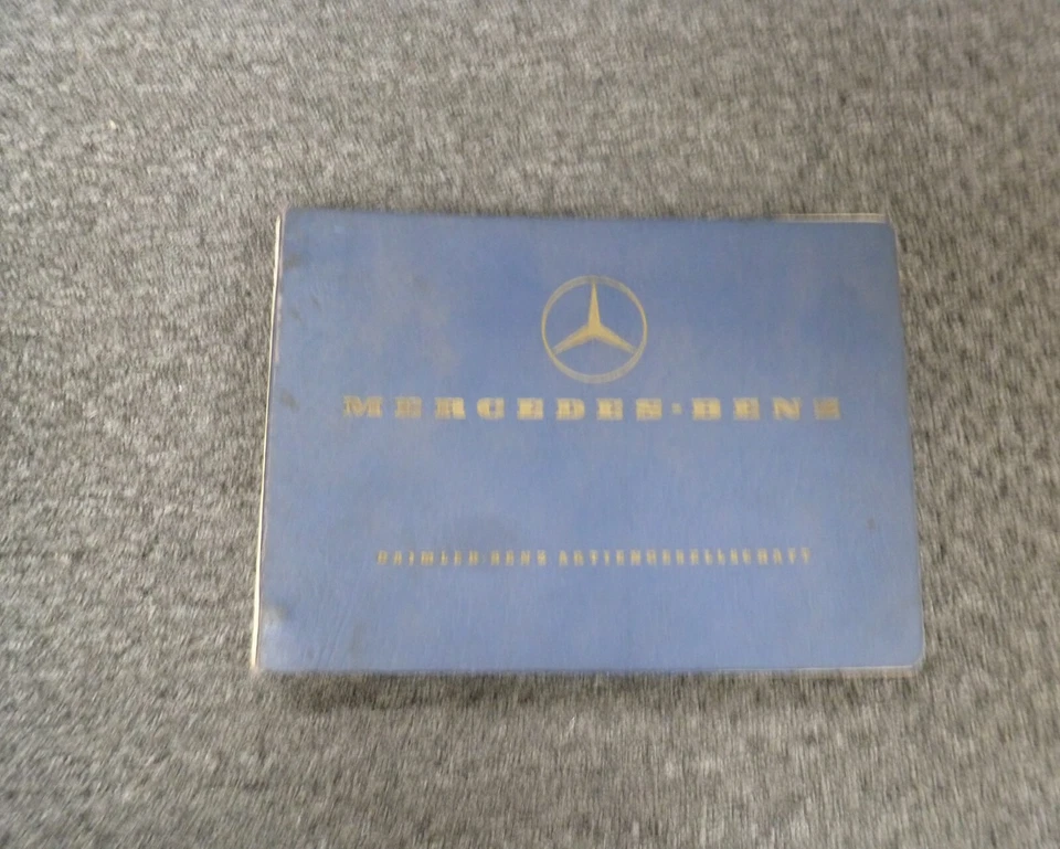 1967-1972 Mercedes Benz 280SE Sedan Parts Catalog Manual 1968 1969 1970 1971 - Image 1 of 1