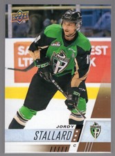 2017/18 Upper Deck CHL (#240) - JORDY STALLARD