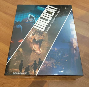 Unlock Exotic Adventure The Escape Game Family Board Game Brand New and Sealed - Picture 1 of 1