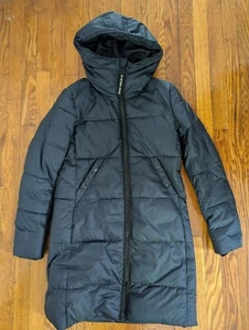 G-Star Whistler Parka Puffer Navy Women's Medium - Picture 1 of 2