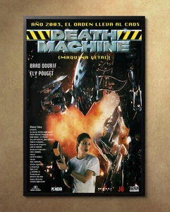 Movie Poster Death Machine 1994 24x36 inch Glossy M9419 - Picture 1 of 3