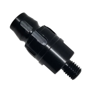 BI + QD 6 Slot to 5/8" -11 For Hilti Thread Male Drill Adapter Quick Release - Picture 1 of 3