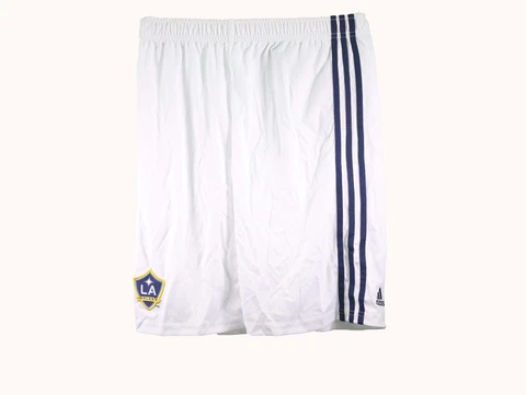 LA Galaxy MLS Adidas Apparel Children's Kids Youth Size Athletic Shorts New Tags Cover
