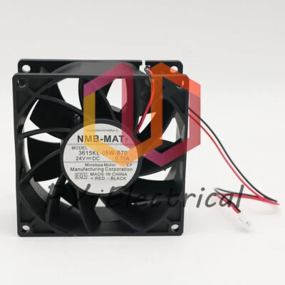 Nuevo ventilador de refrigeración inversor NMB-MAT 3615KL-05W-B70 24V 0,7A (1 PIEZA) Foto 1 de 4