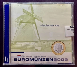 KMS - Niederlande - KMS-Satz, "Die neuen Euromünzen", ("ungeöffnet") - Picture 1 of 2