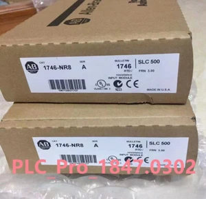 1746NR8 New Factory Sealed AB 1746-NR8 SER A SLC 500 RTD Resistance Input Module - Picture 1 of 4