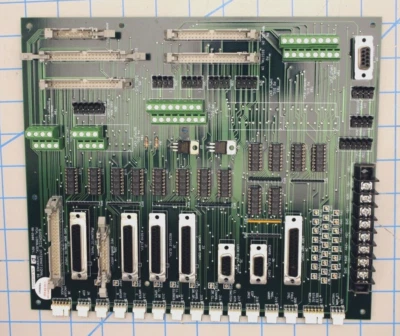 90-2608 / PCA LOAD LOCK INTERFACE BOARD A89-030-01 / GASONICS INTL CORPORATION - Изображение 1 из 4