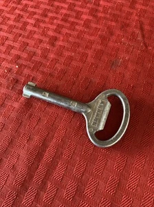 Arburg Allrounder 320C Injection Machine Cabinet Doors Key OE 3-1/2" Long - Picture 1 of 5