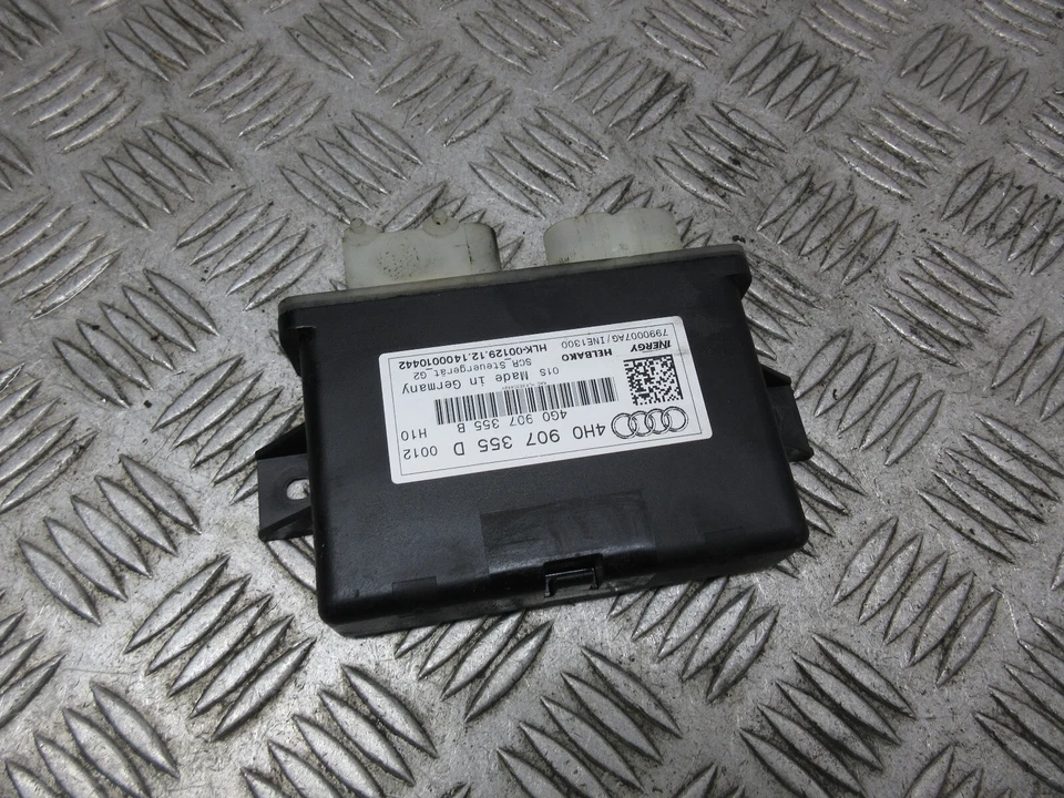 2015 AUDI A6 ULTRA S-LINE C7 2.0TDI AUTO MK4 4DRS ADBLUE CONTROL UNIT REF10639 - Image 1 of 4