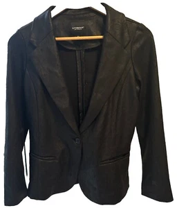 Blazer negro pitón Liverpool para mujer talla extra pequeña LM1601Z64 - Imagen 1 de 20