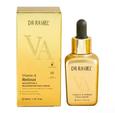 2X Dr Rashel Vitamin A Retinol Age Defying & Rejuvenation Face Serum - 30 ml
