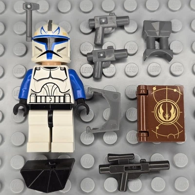 Lego Star Wars Minifigure SW0194 Clone Trooper Captain Rex 501st Legion Phase 1 - Image 1 of 4