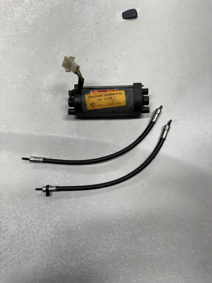 1978-1989 BMW E28 533i 535i E24 E23 Electric Front Seat Recline Adjustment Motor - Image 1 of 1