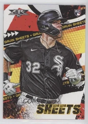 2022 Topps Fire Gavin Sheets #77 Rookie RC - Image 1 of 2