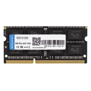 Module RAM 8GB DDR3L 1333MHZ 1.35V Table Sodimm Computer Notebook Aio Printer - Picture 1 of 8