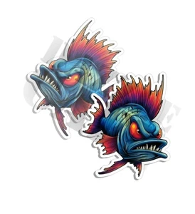 Surly Cockatoo sticker grumpy cockatoo life decal funny novelty sticker 2 PACK - Picture 1 of 3