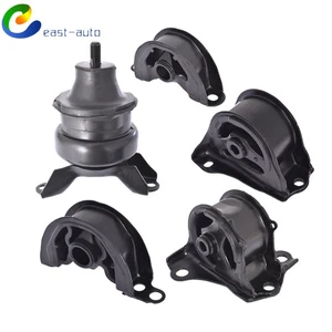 Fit For Honda Crv 2.0l 1997-2001 Engine Motor And Auto Trans Mount Set 5pcs - Bild 1 von 12