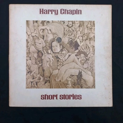 Harry Chapin - Short Stories - Vinyl LP - Record K42155 A1/B1 EX/VG+ - Image 1 of 4