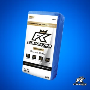 400GSM Microfibre Cloths for Car Cleaning, Polishing & Interior Auto Detailing - Picture 1 of 2