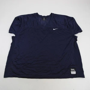 Nike Practice Jersey - Football Men's Navy New without Tags - Picture 1 of 8