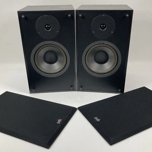 Altavoces de estantería de 2 vías PSB 300 cajas de madera negras gran sonido altavoz PSB300 - Imagen 1 de 17