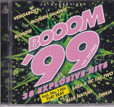 -1193- Booom '99 - The Second - 38 Explosive Hits -Doppel-CD- nahezu neuwertig - Bild 1 von 2