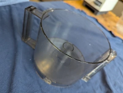 Cuisinart Little Pro Plus Food Processor Work Bowl Only DLC-505 OEM.      (#C2#) - Image 1 of 4