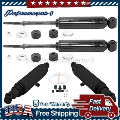 Monroe Shocks & Struts Front Rear Shock Absorber fits 1965-1973 Dodge Monaco - Image 1 of 4