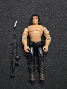 Figura rambo oring personalizada estilo gi joe - Imagen 1 de 4