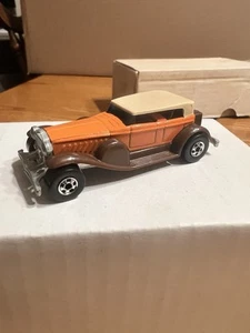 Hot Wheels ‘31 Doozie - Orange - - Vintage Blackwall - Picture 1 of 6