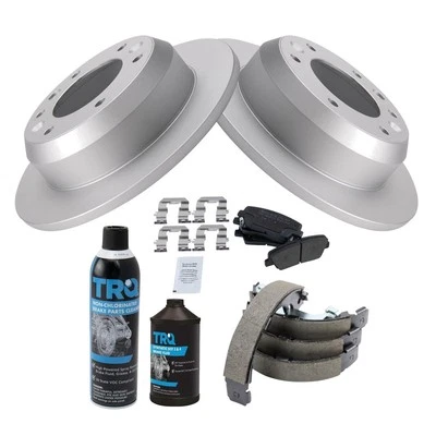 TRQ BKA49669 Disc Brake Kit For Kia Sedona 2007-2012 Rear 583022MA00 - Изображение 1 из 4