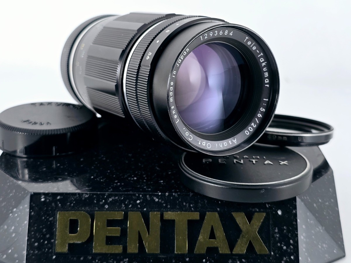 PENTAX f/5.6 Camera Lenses 200mm Focal for sale | eBay