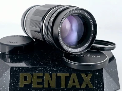 🌸[Near MINT] Asahi Opt Tele-Takumar 200mm F5.6 MF Lens Pentax M42 From JAPAN - Image 1 of 4
