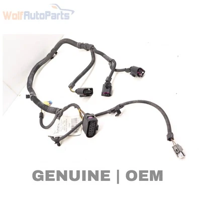 Arnés de cableado del cuadro delantero Porsche Cayenne 2011-2014 95861236010 Foto 1 de 4