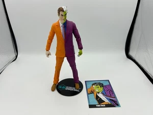 DC Multiverse McFarlane Digital Silver Age Two Face 100% Complete - Picture 1 of 2