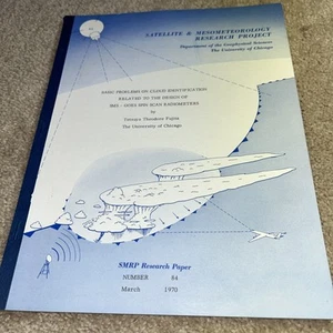 1970 CLOUD IDENTIFICATION RELATED TO SMS GOES SPIN SCAN RADIOMETERS by T. FUJITA - Picture 1 of 13