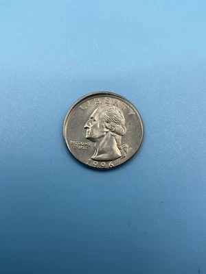 1996 error quarter off center strike (234) - Image 1 of 4