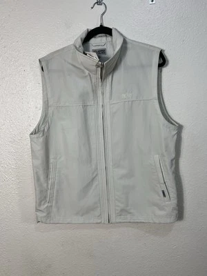 Vintage Marina DelRey Golf Vest Men’s Beige Size LL (XL US) - Image 1 of 4