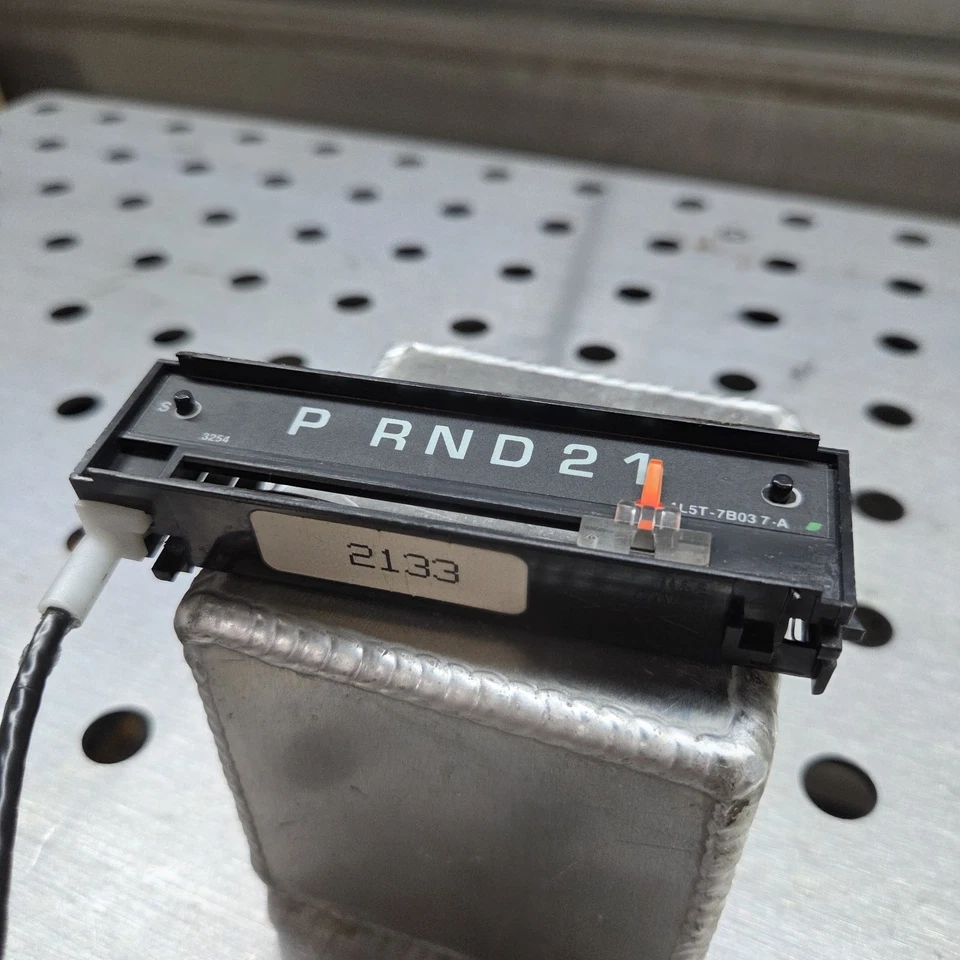 Индикатор переключения передач переключателя передач парковки Ford Ranger 2004-2006 годов выпуска PRNDL от оригинального производителя - Изображение 1 из 3