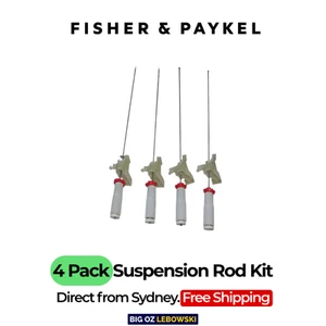 Suspension Rod Kit fits Fisher&Paykel 7.5 kg Excellence GW712 Washer | Free Post - Picture 1 of 8