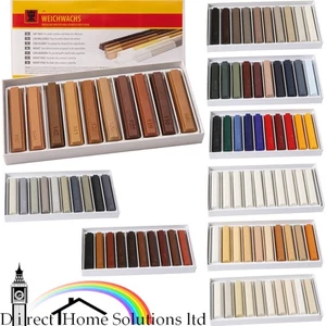 SURTIDO DE PALOS DE CERA SUAVE PALOS DE CERA BLANDA ELECCIÓN DE 9 *ENTREGA GRATUITA* HAFELE - Imagen 1 de 12