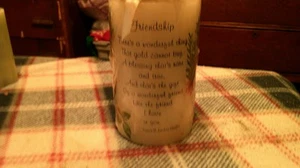 Kerze 5 cm groß - Bild 1 von 2