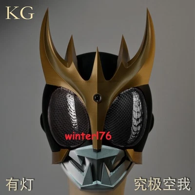Rider KAMEN RIDER Ultimate Kuuga Impreso en 3D LED Usable Casco Máscara Cos Accesorios Foto 1 de 4