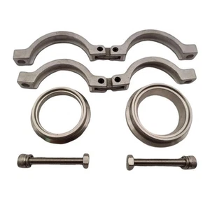 Wastegate V-Band Clamp Set Kit Pour Vis Écrous Pour Wastegates 38mm - Bild 1 von 3